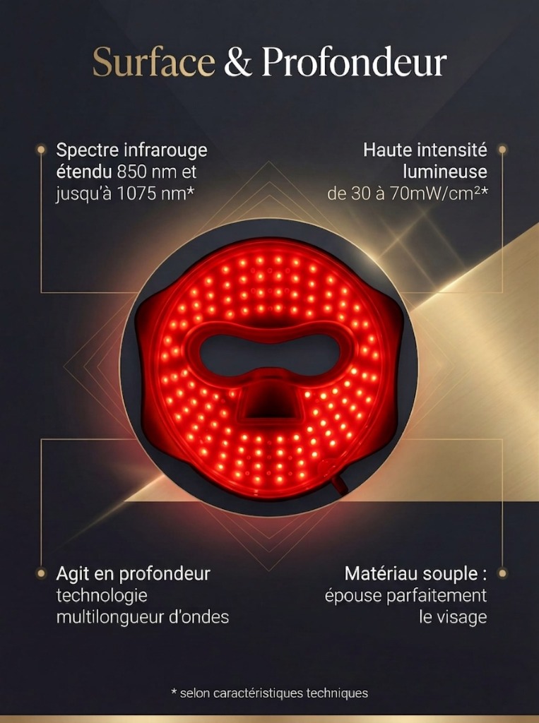 Technologie multi-longueurs d'onde